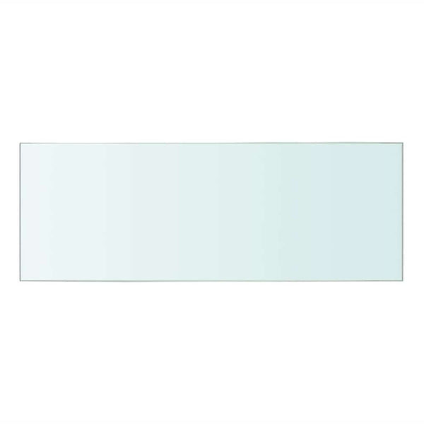 vidaXL Shelf Boards 2 pcs. Glass Transparent 40x12 cm