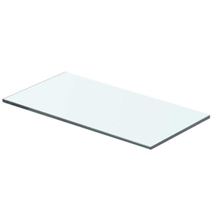 vidaXL Shelf Boards 2 pcs Glass Transparent 40x15 cm