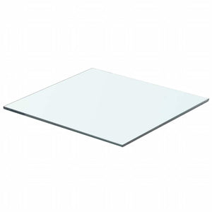 vidaXL Shelf Boards 2 pcs. Glass Transparent 40x30 cm