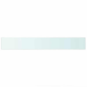 vidaXL Shelf Boards 2 pcs Glass Transparent 90 x 12 cm