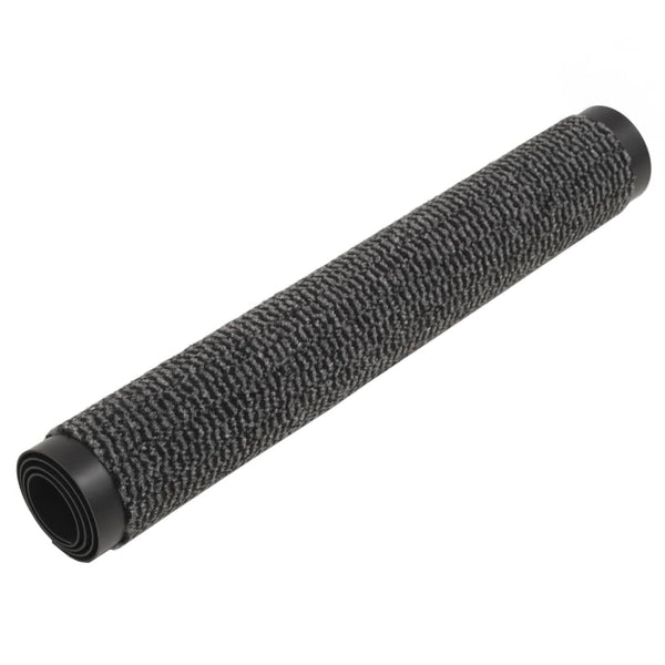 vidaXL Dirt Trapper Mats 2 pcs. Rectangular Tufted 40x60 cm Anthracite