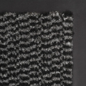 vidaXL Dirt Trapper Mats 2 pcs. Rectangular Tufted 40x60 cm Anthracite
