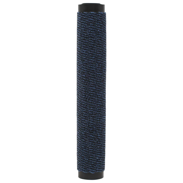 vidaXL Dirt Trapper Mats 2 pcs. Rectangular Tufted 40x60 cm Blue