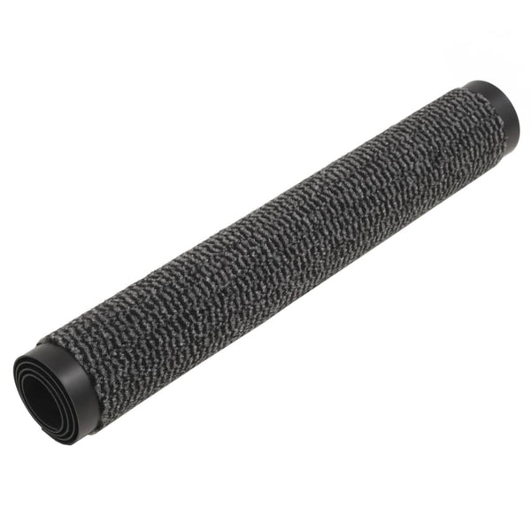 vidaXL Dirt Trapper Mats 2 pcs. Rectangular Tufted 60x90 cm Anthracite