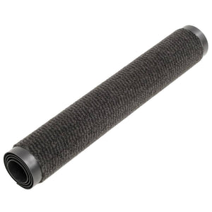 vidaXL Dirt Trapper Mats 2 pcs. Rectangular Tufted 60x90 cm Black