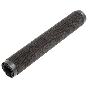 vidaXL Dirt Trapper Mats 2 pcs. Rectangular Tufted 90x150cm Black