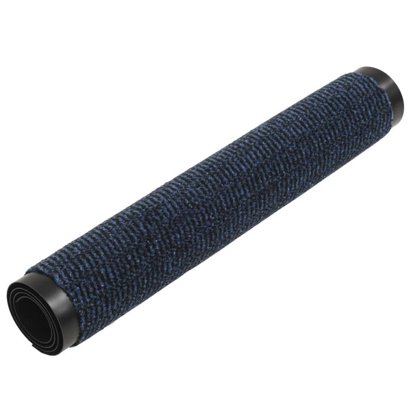 vidaXL Dirt Trapper Mats 2 pcs. Rectangular Tufted 90x150cm Blue