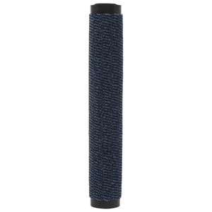vidaXL Dirt Trapper Mats 2 pcs. Rectangular Tufted 90x150cm Blue