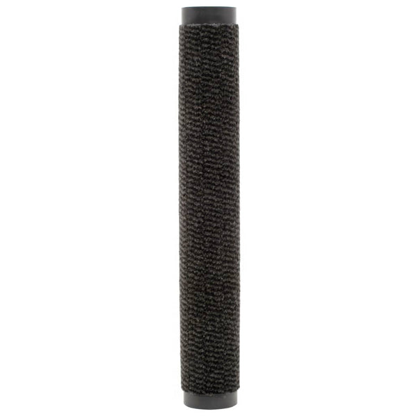 vidaXL Dirt Trapper Mats 2 pcs. Rectangular Tufted 120x180cm Black
