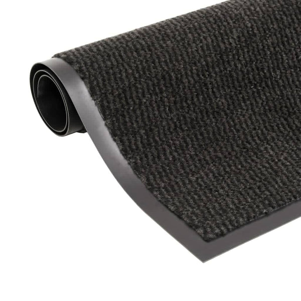 vidaXL Dirt Trapper Mats 2 pcs. Rectangular Tufted 120x180cm Blue