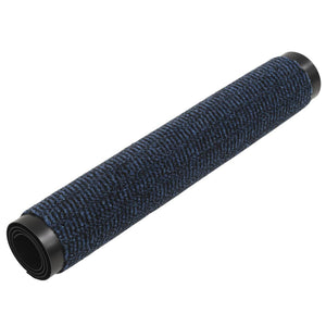 vidaXL Dirt Trapper Mats 2 pcs. Rectangular Tufted 120x180cm Blue