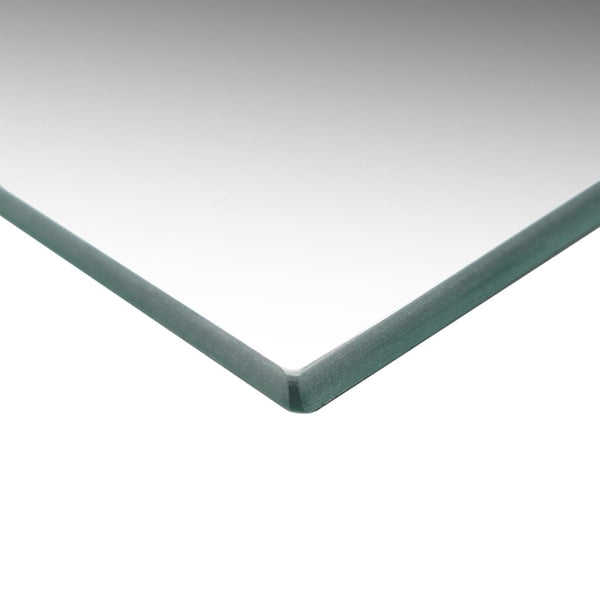 vidaXL Wall Mirror 2 pcs. 50x50 cm Square Glass