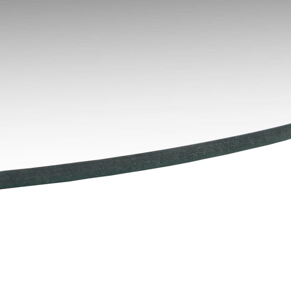 vidaXL Wall Mirror 2 pcs. 50 cm Round Glass