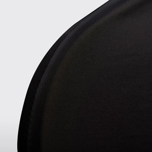 vidaXL Stretch Chair Covers Black 24 pcs.