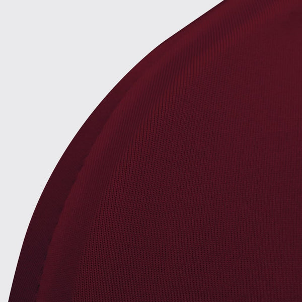 vidaXL Stretch Chair Covers Burgundy 24 pcs.