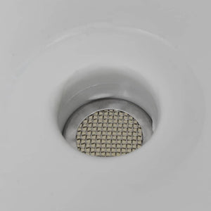 vidaXL Portable Camping Hand Wash Basin Grey 20 L