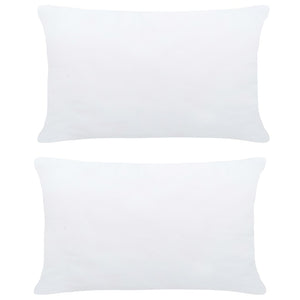 vidaXL Cushion Filling 2 pcs. 60 x 40 cm White