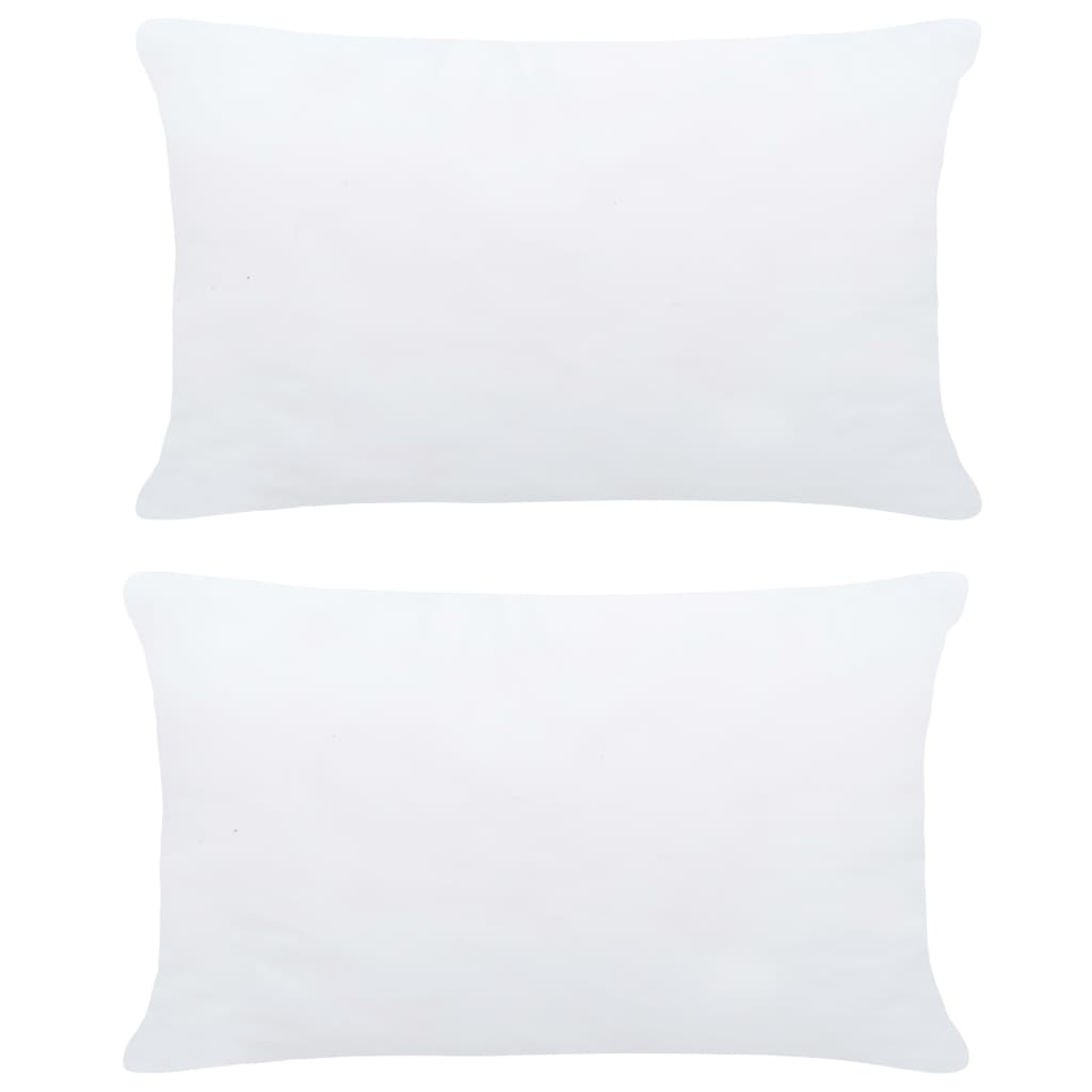 vidaXL Cushion Filling 2 pcs. 60 x 40 cm White
