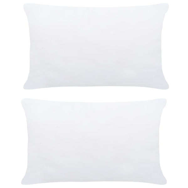 vidaXL Cushion Filling 2 pcs. 60 x 40 cm White