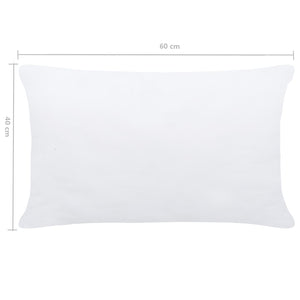 vidaXL Cushion Filling 2 pcs. 60 x 40 cm White