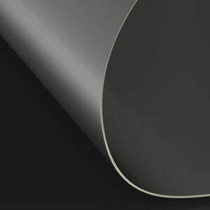 vidaXL Table Protector Matte Ø 60 cm 1.6 mm PVC