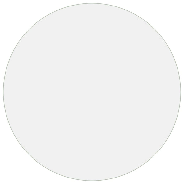 vidaXL Table Protector Matte Ø 70 cm 1.6 mm PVC