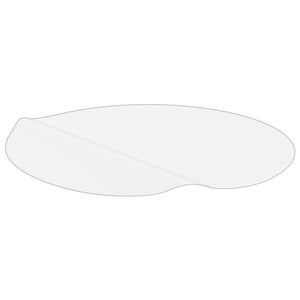 vidaXL Table Protector Matte Ø 80 cm 1.6 mm PVC