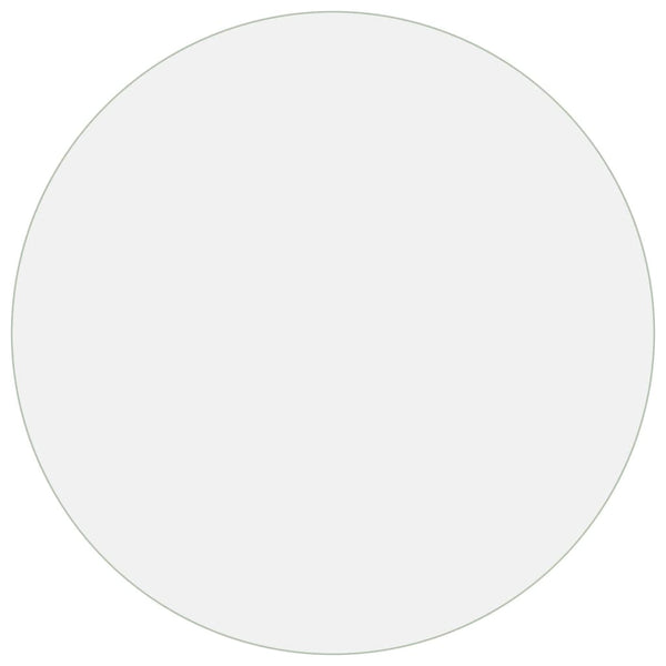 vidaXL Matt Table Protector Ø 100 cm 1.6 mm PVC
