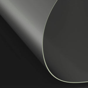 vidaXL Table Protector Matte Ø 110 cm 1.6 mm PVC
