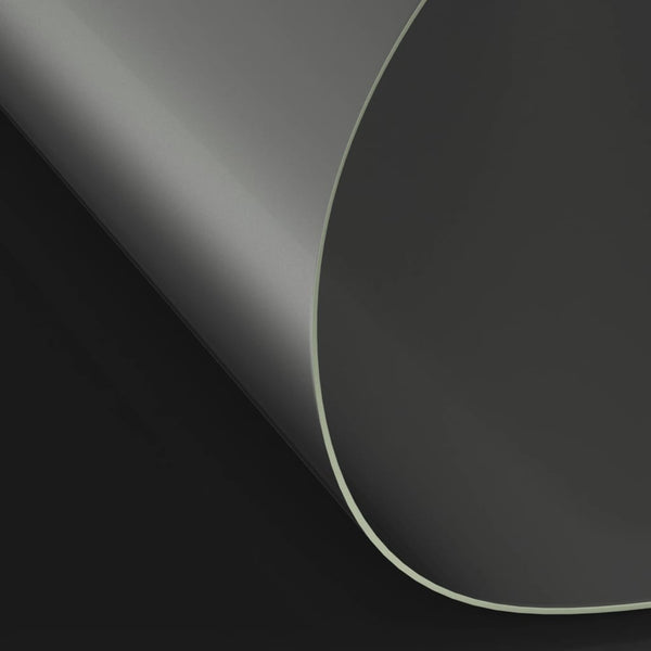 vidaXL Table Protector Matte Ø 110 cm 1.6 mm PVC