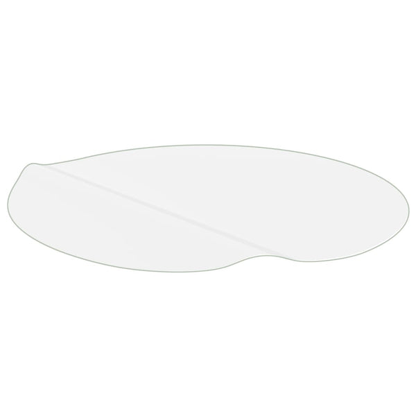 vidaXL Table Protector Matte Ø 110 cm 1.6 mm PVC