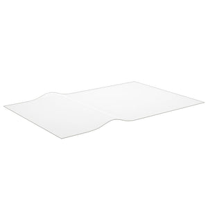 vidaXL Table Protector Transparent 100x60 cm 1.6 mm PVC