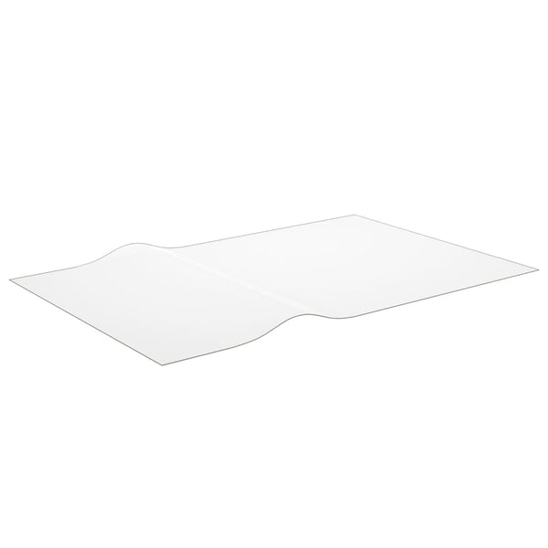 vidaXL Table Protector Transparent 100x60 cm 1.6 mm PVC