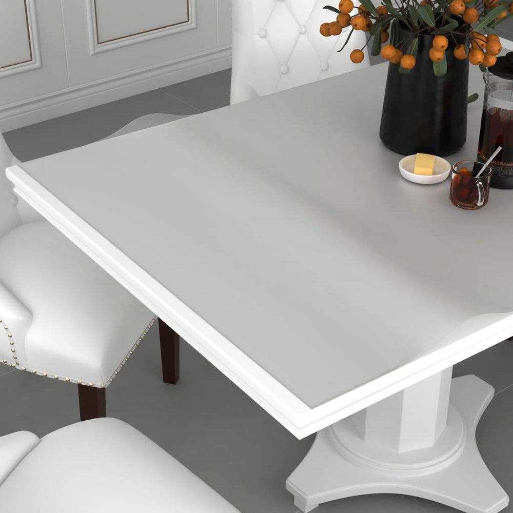 vidaXL Table Protector Matte 120x90 cm 1.6 mm PVC