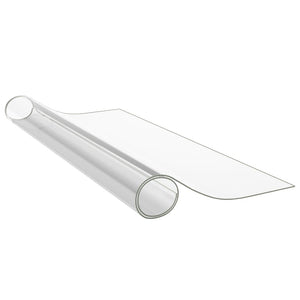 vidaXL Table Protector Transparent 140x90 cm 1.6 mm PVC