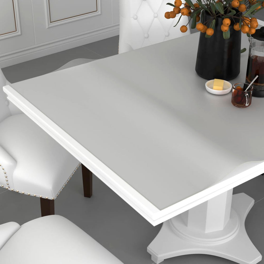 vidaXL Table Protector Matte 180x90 cm 1.6 mm PVC
