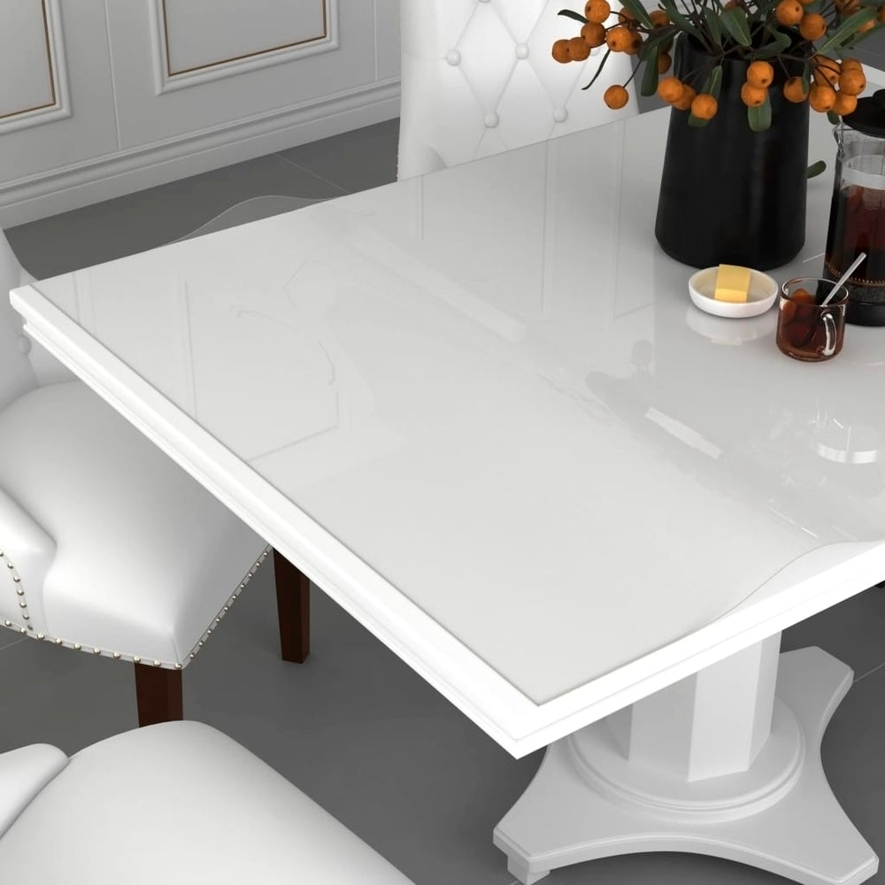 vidaXL Tablecloth Clear 200x100 cm 1.6 mm PVC