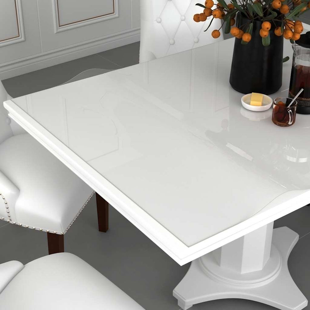 vidaXL Transparent Table Protector 70x70 cm 1.6 mm PVC