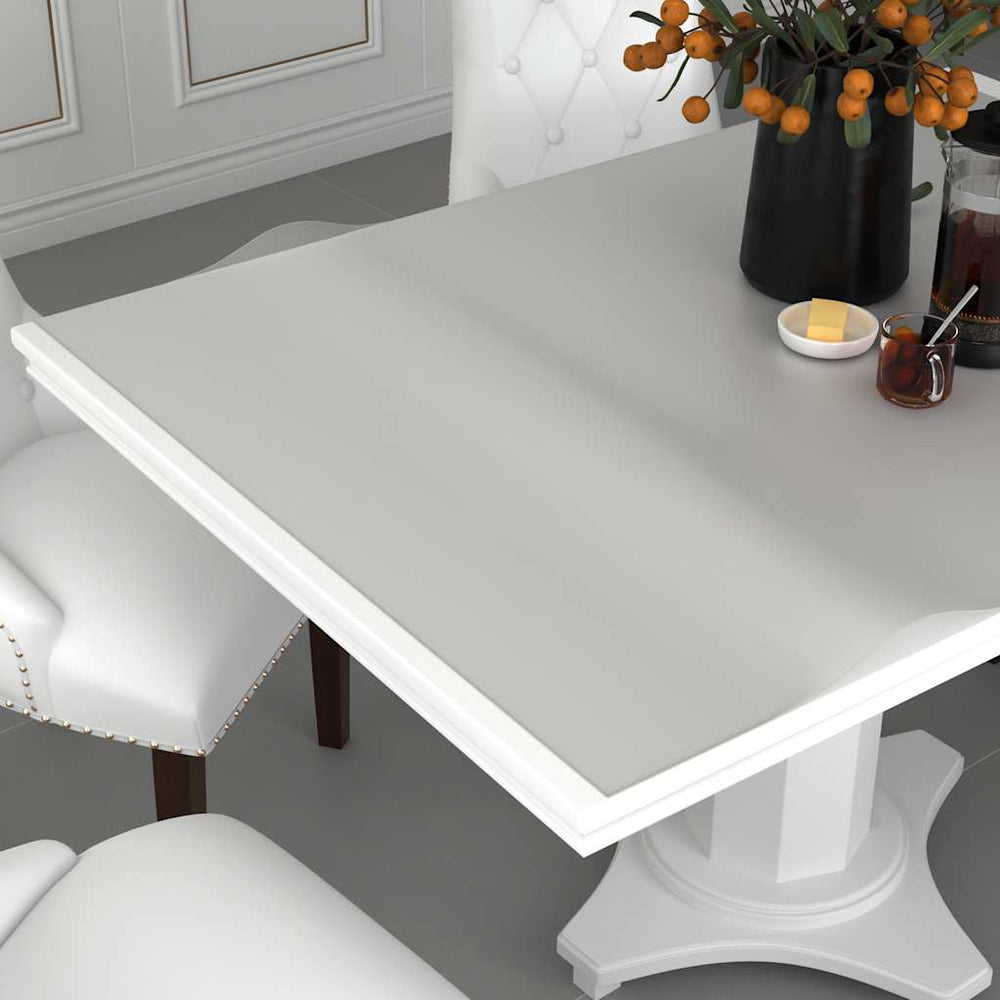 vidaXL Table Protector Matte 70x70 cm 1.6 mm PVC