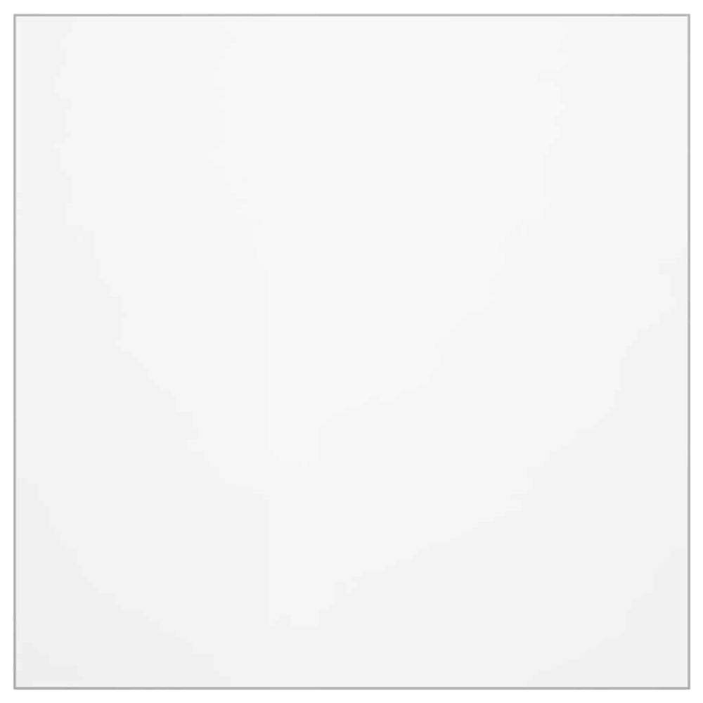 vidaXL Table Protector Matt 80x80 cm 1.6 mm PVC