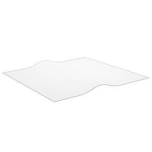 vidaXL Transparent Table Protector 90x90 cm 1.6 mm PVC