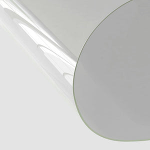 vidaXL Transparent Table Protector 90x90 cm 1.6 mm PVC