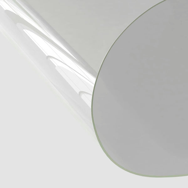 vidaXL Transparent Table Protector 90x90 cm 1.6 mm PVC