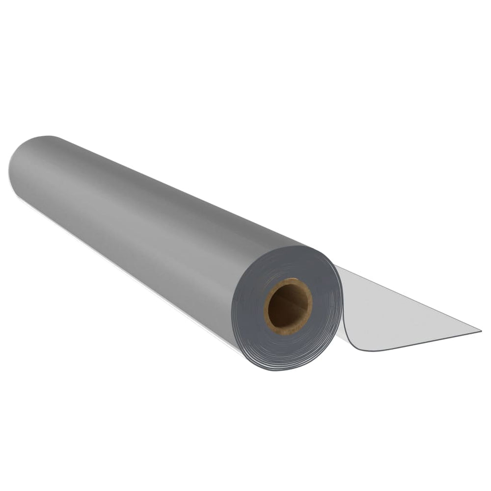 vidaXL Table Mat Roll Frosted 0.9x15 m 1.6 mm PVC