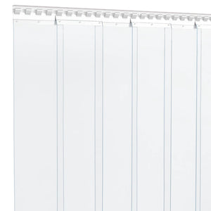 vidaXL Strip Curtain Roll PVC 2.6 mm x 300 mm 25 m