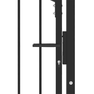 vidaXL Gate with Spikes EMMEN 100 x 125 cm