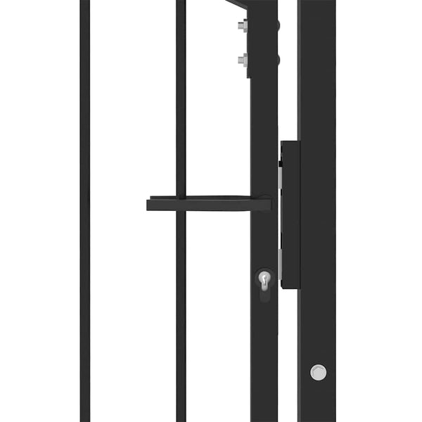 vidaXL Gate with Spikes EMMEN 100 x 125 cm