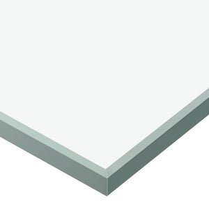 vidaXL Sliding Door Tempered Glass and Aluminium 90x212 cm Silver