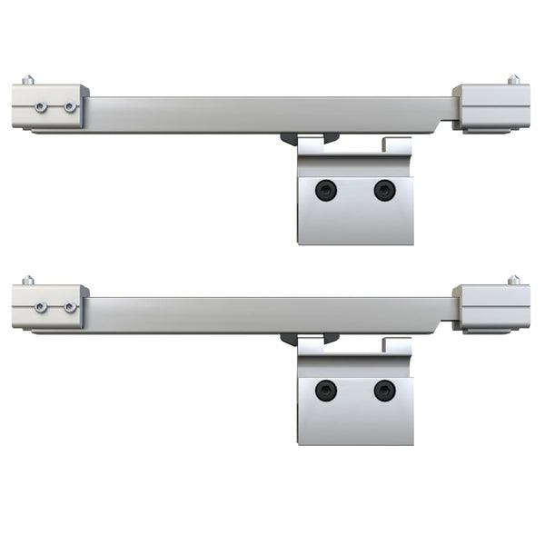 vidaXL Sliding Door with Soft Stoppers ESG Glass and Aluminum 76x205 cm
