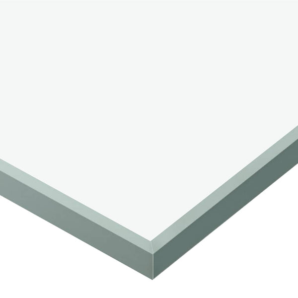 vidaXL Sliding Door Tempered Glass and Aluminum 90x205 cm Silver
